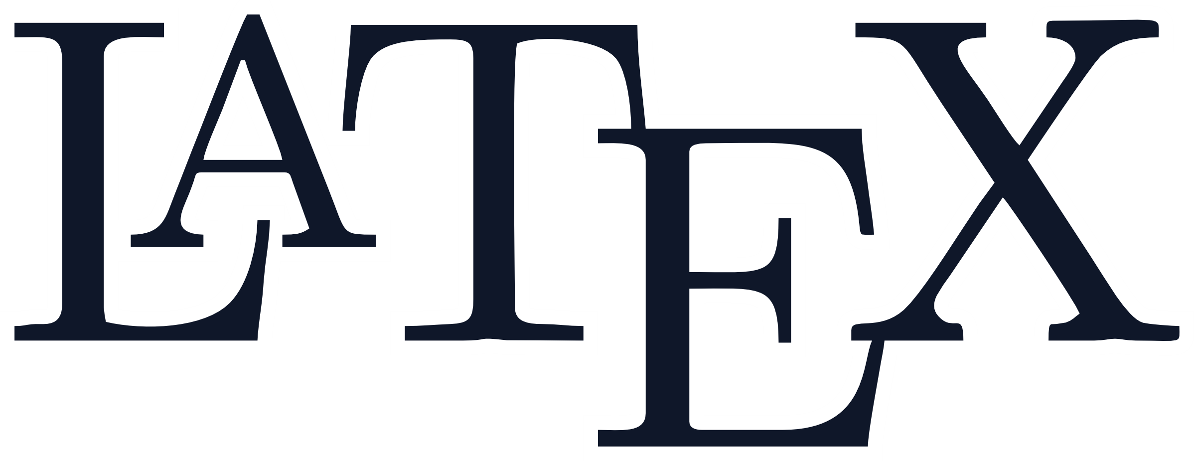 LaTeX Logo